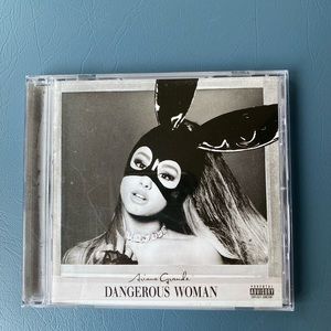 Ariana grande dangerous woman cd
